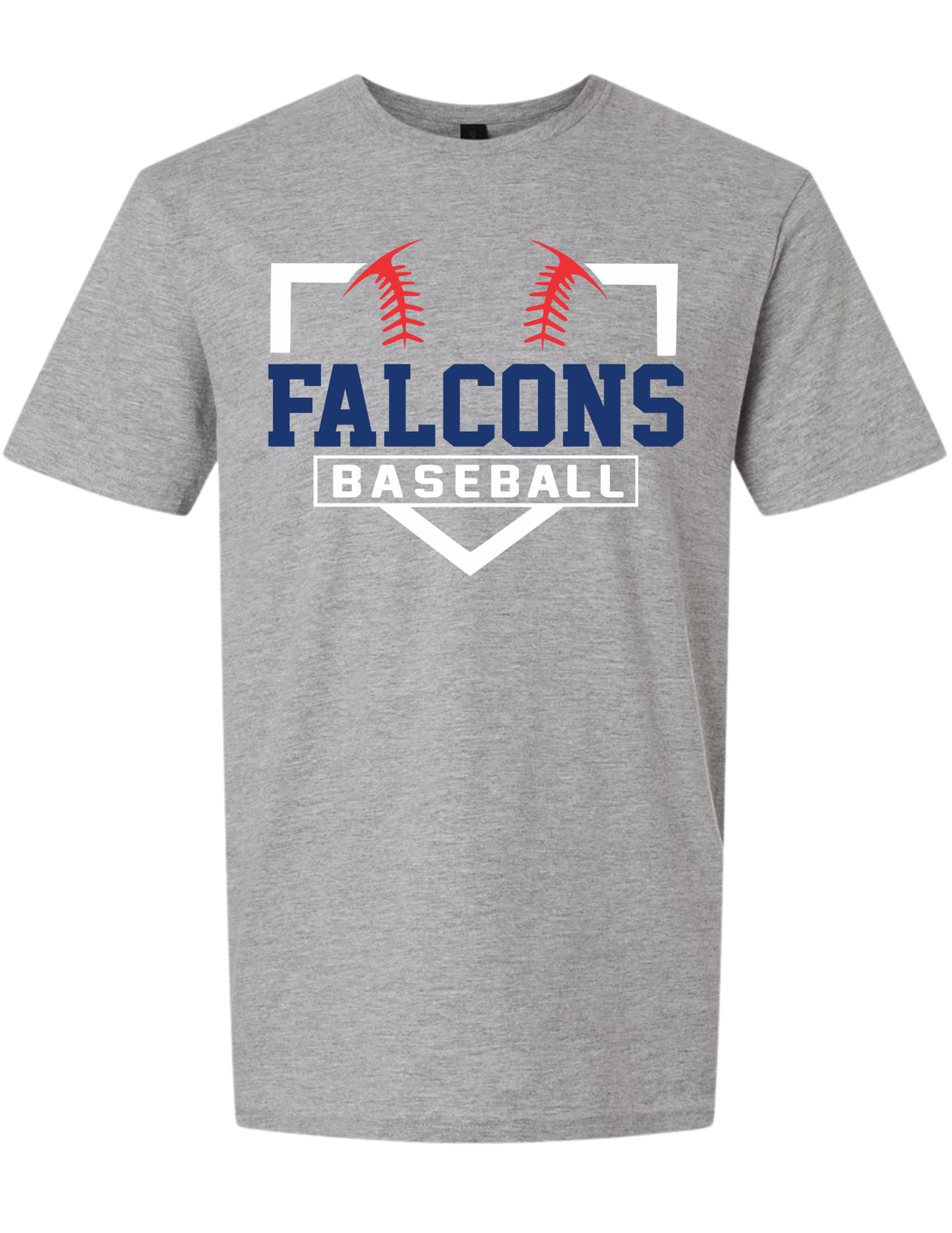 Falcon Baseball Softstyle Tee
