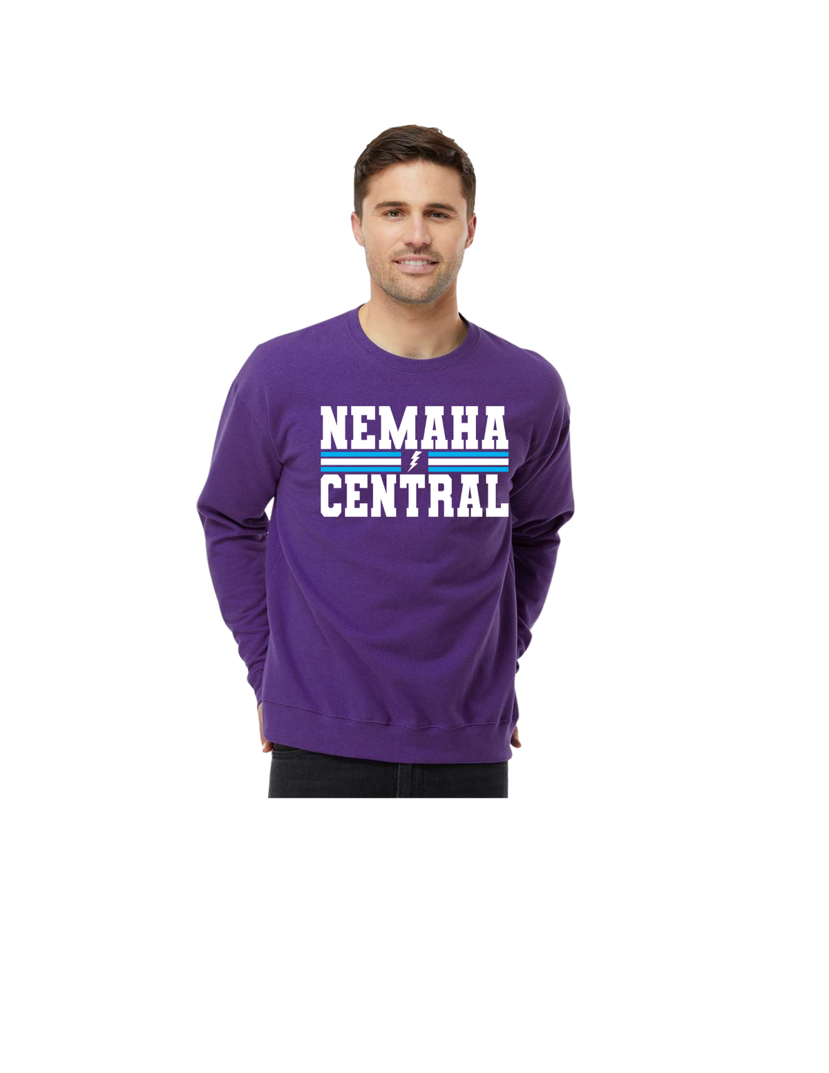 Adult Tultex Crewneck Sweatshirt