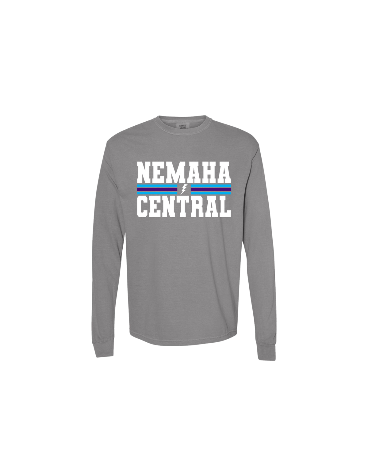 Adult Unisex Comfort Color Long Sleeve T-Shirt