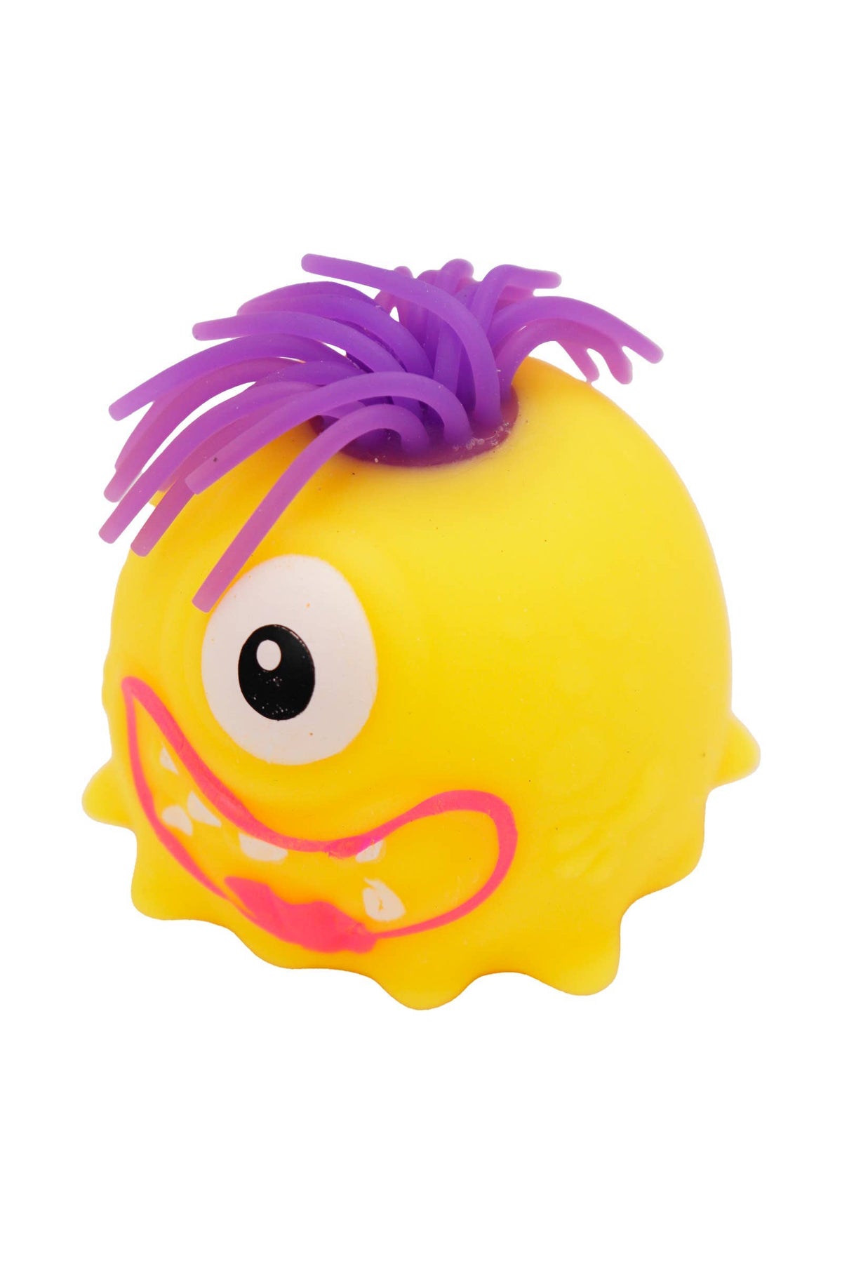 Noodle Hair Monster Fluffy Slime Filled Squishy: ASSORTED / ONE SIZE
