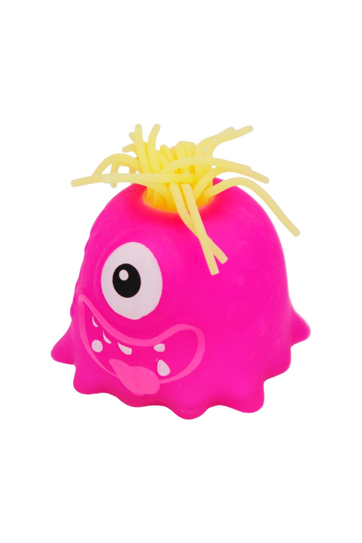 Noodle Hair Monster Fluffy Slime Filled Squishy: ASSORTED / ONE SIZE