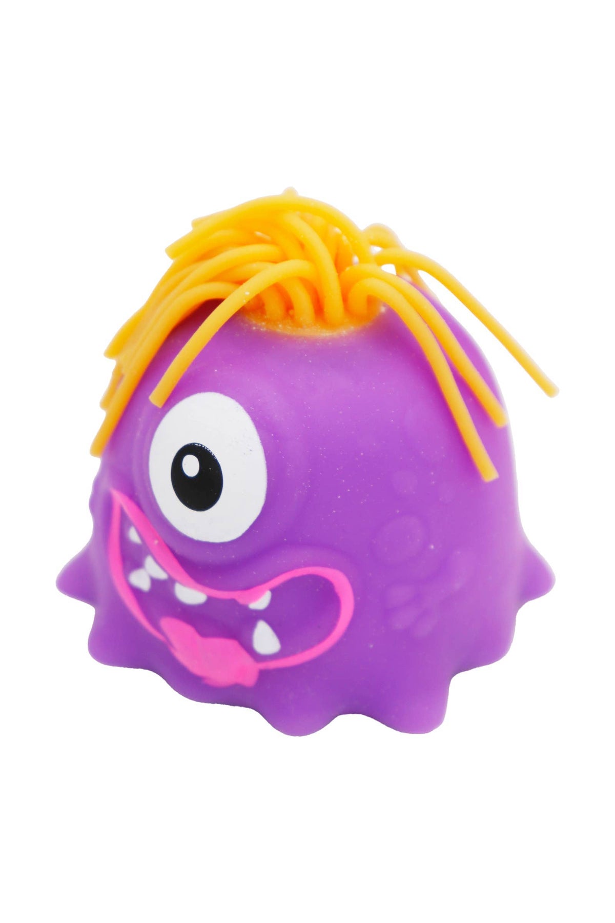 Noodle Hair Monster Fluffy Slime Filled Squishy: ASSORTED / ONE SIZE