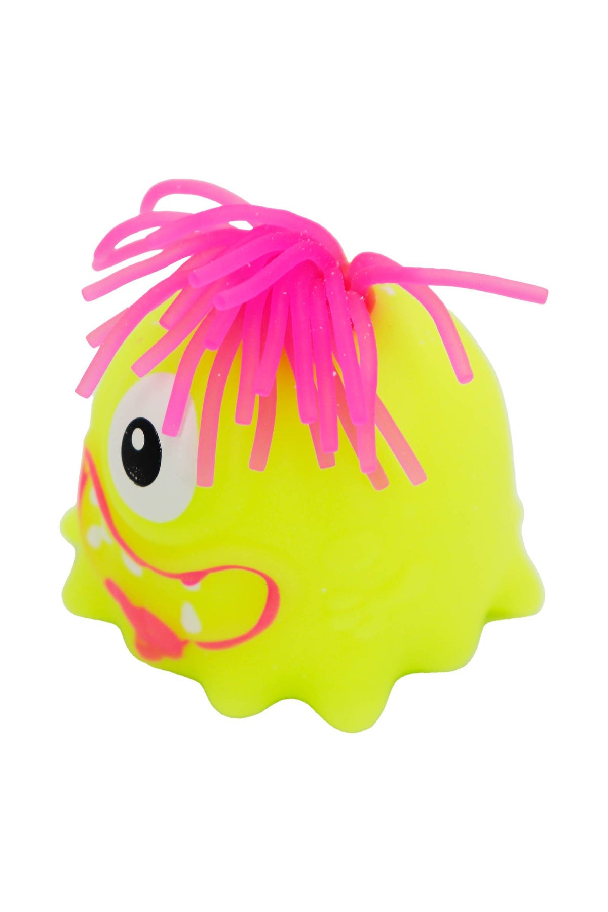 Noodle Hair Monster Fluffy Slime Filled Squishy: ASSORTED / ONE SIZE