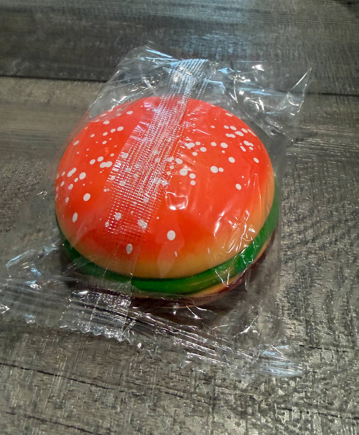 Squishy Squish Hamburger Toy