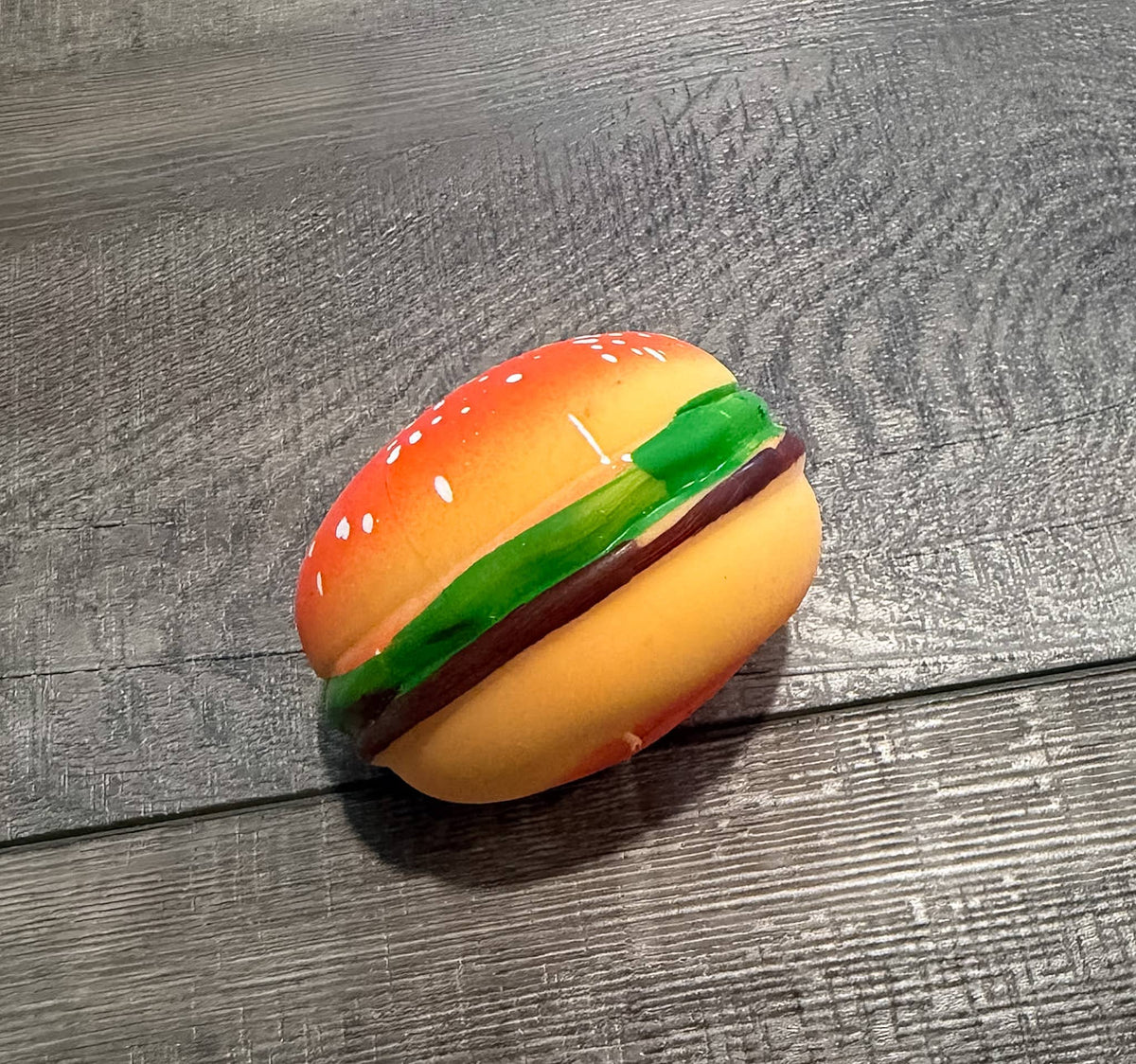 Squishy Squish Hamburger Toy