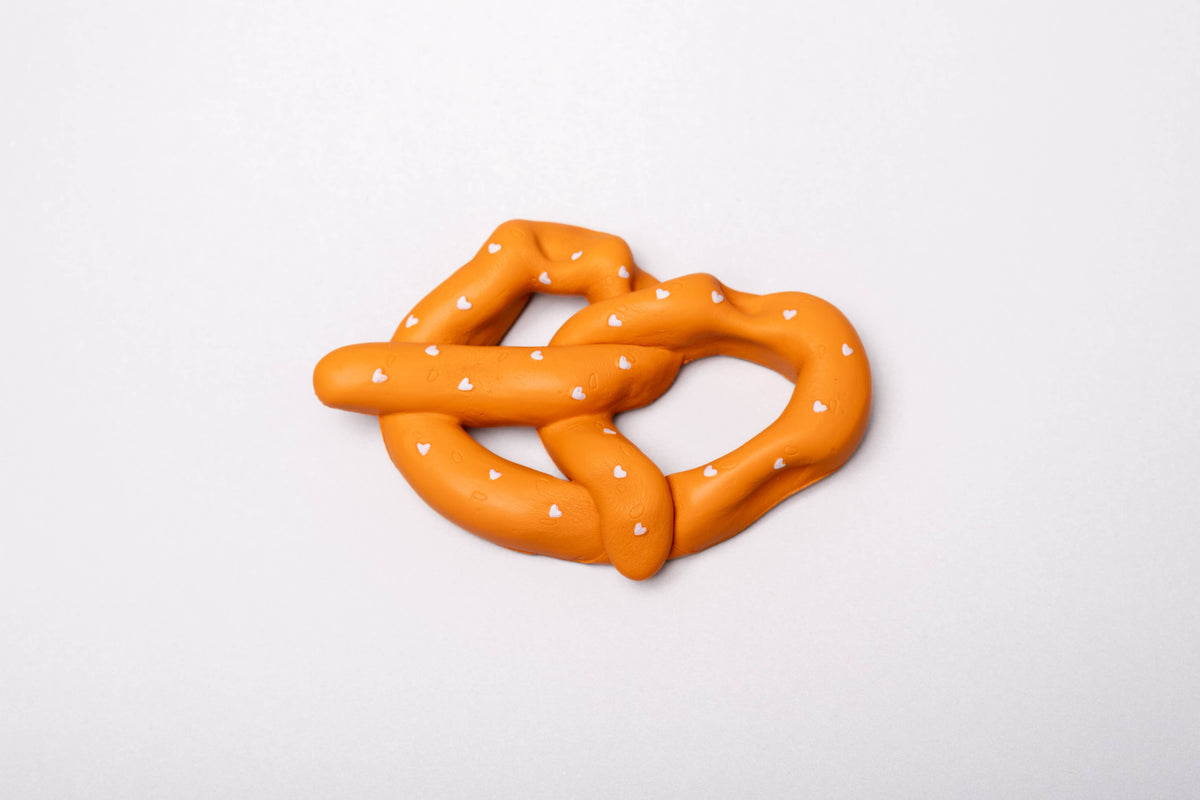 Feel Better De-Stress Ball, Pretzel