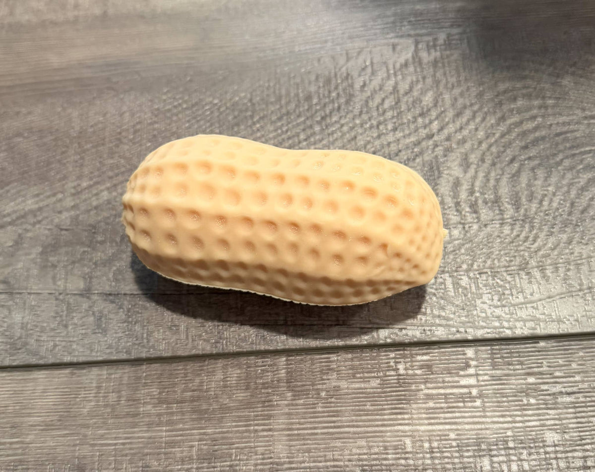Squishy Squish Circus Peanut : Natural Peanut
