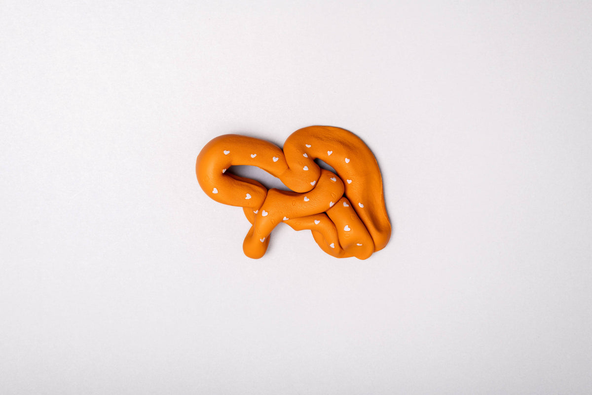Feel Better De-Stress Ball, Pretzel