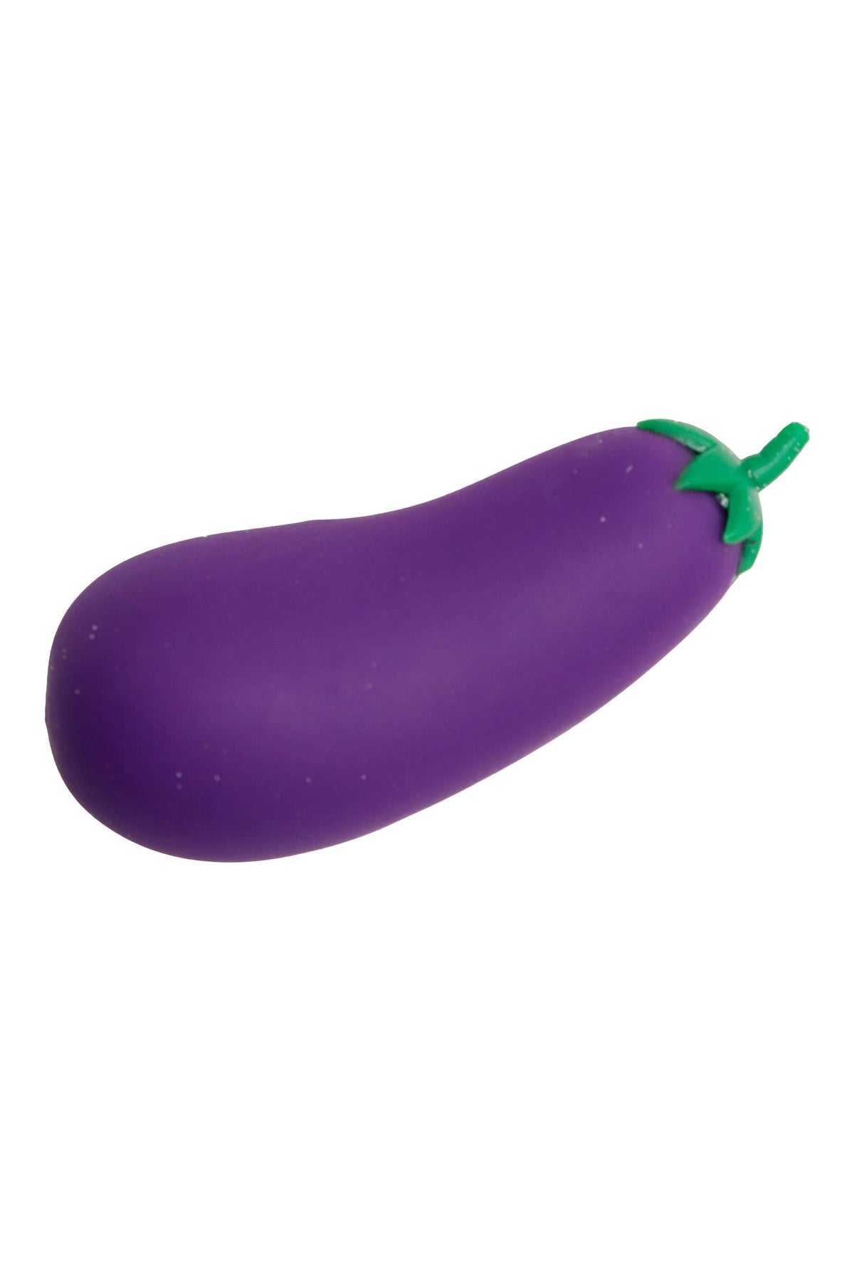 Eggplant Sand Filled Stretch Pull Squishy: PURPLE / ONE SIZE