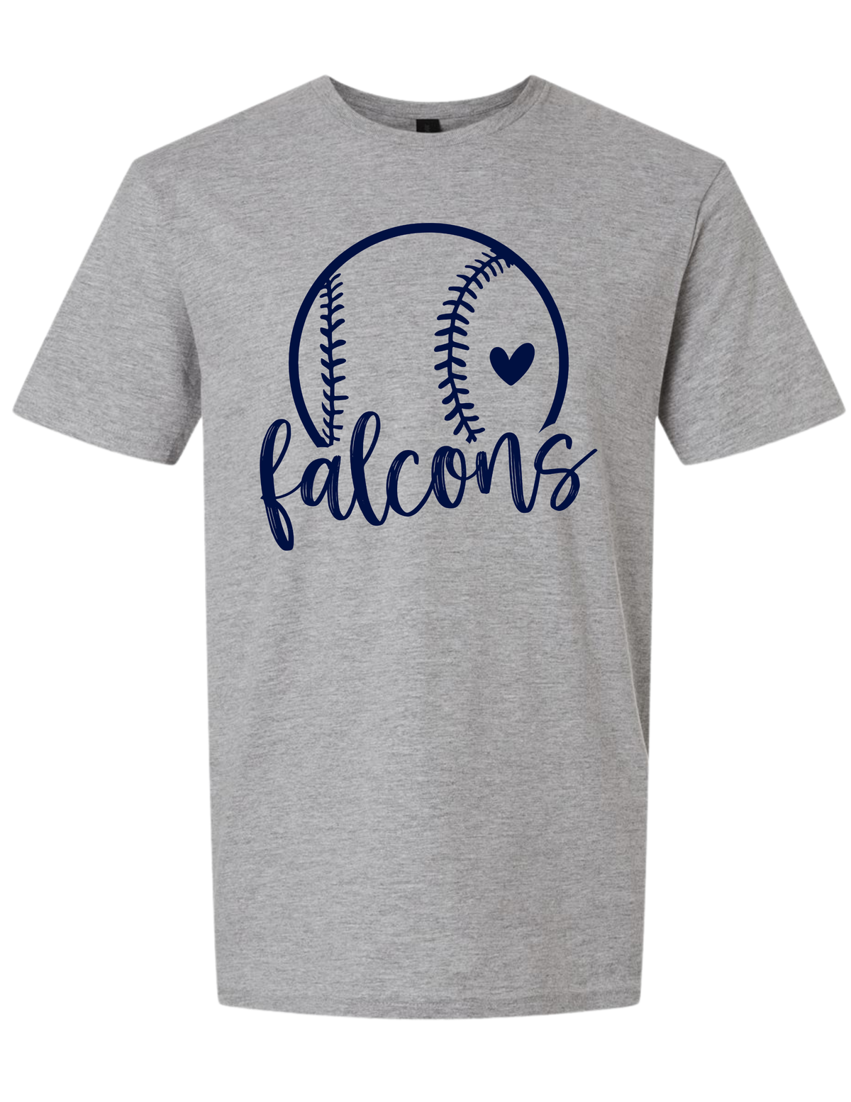 Softstyle Falcon Heart Tee