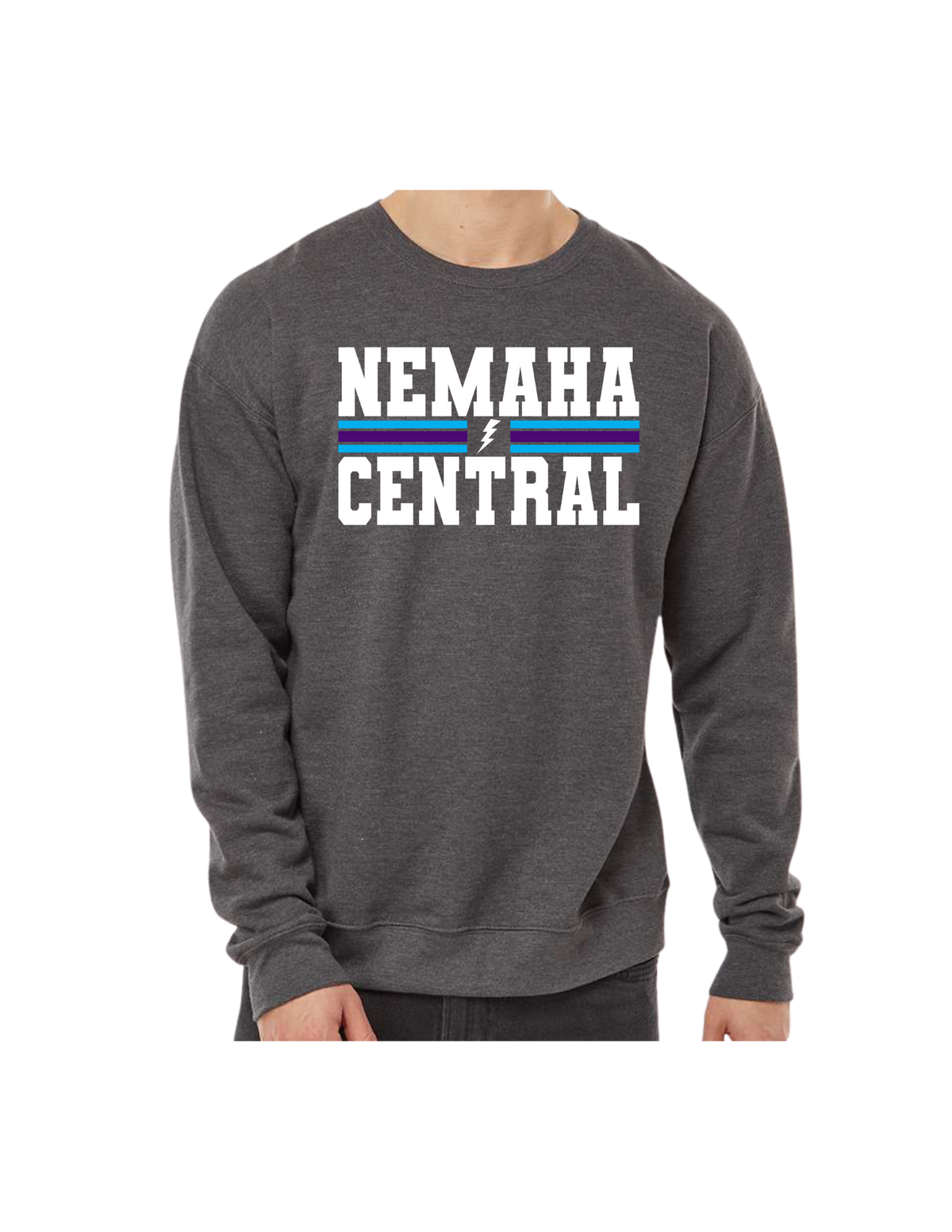 Adult Tultex Crewneck Sweatshirt