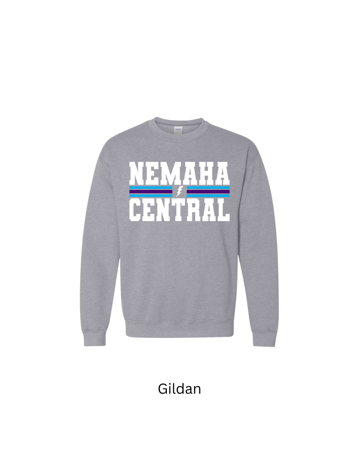 Adult Gildan Crewneck Sweatshirt