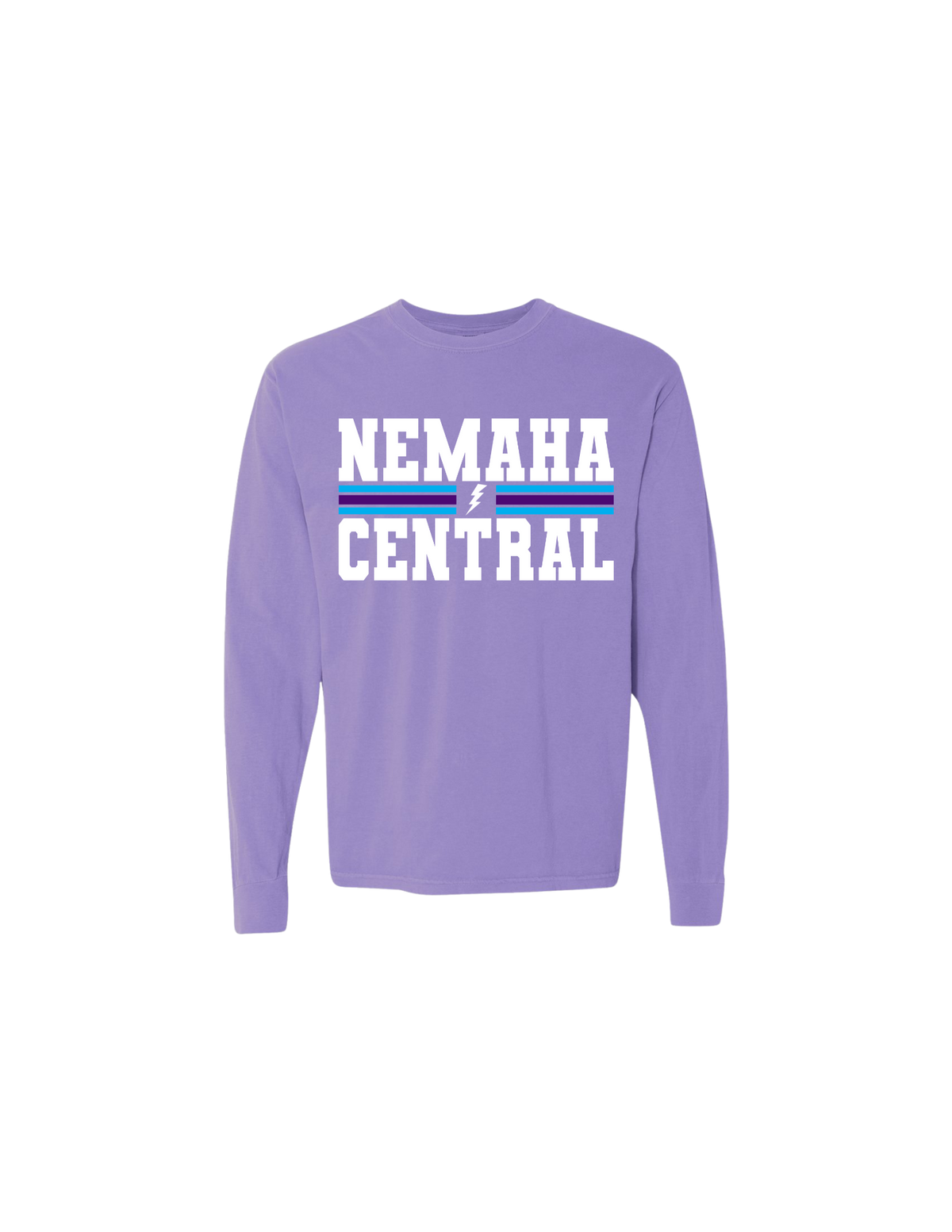 Adult Unisex Comfort Color Long Sleeve T-Shirt