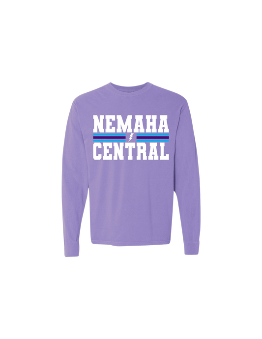 Adult Unisex Comfort Color Long Sleeve T-Shirt