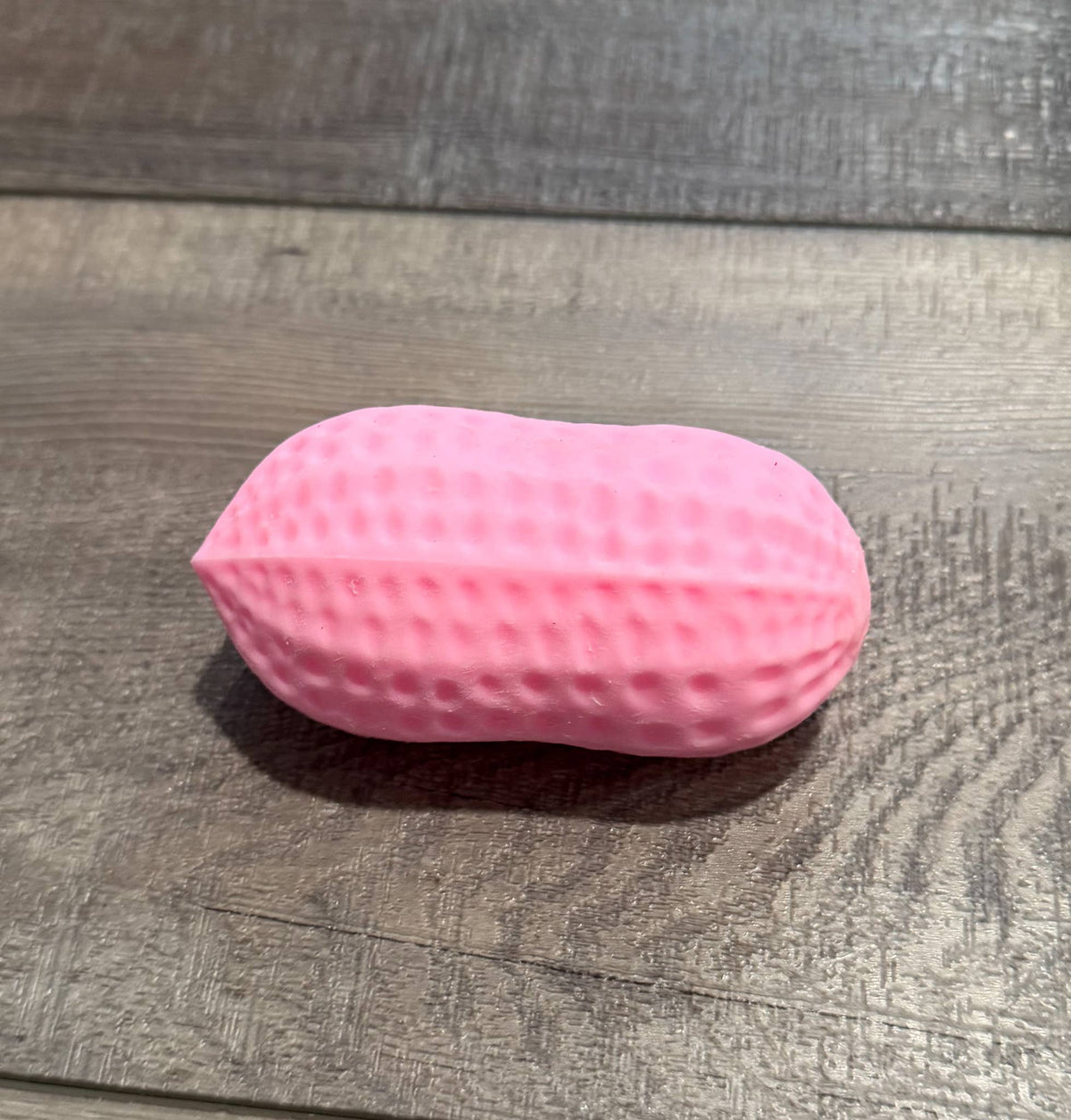 Squishy Squish Circus Peanut : Pink Peanut