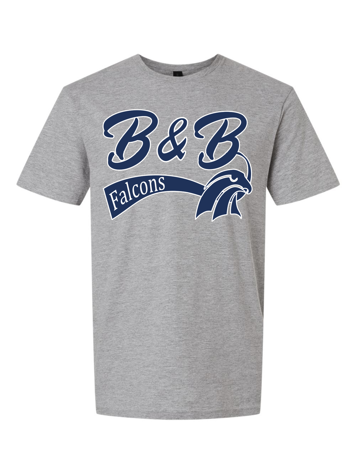 B&B Logo Softstyle Tee