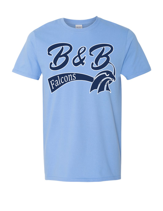 B&B Logo Softstyle Tee