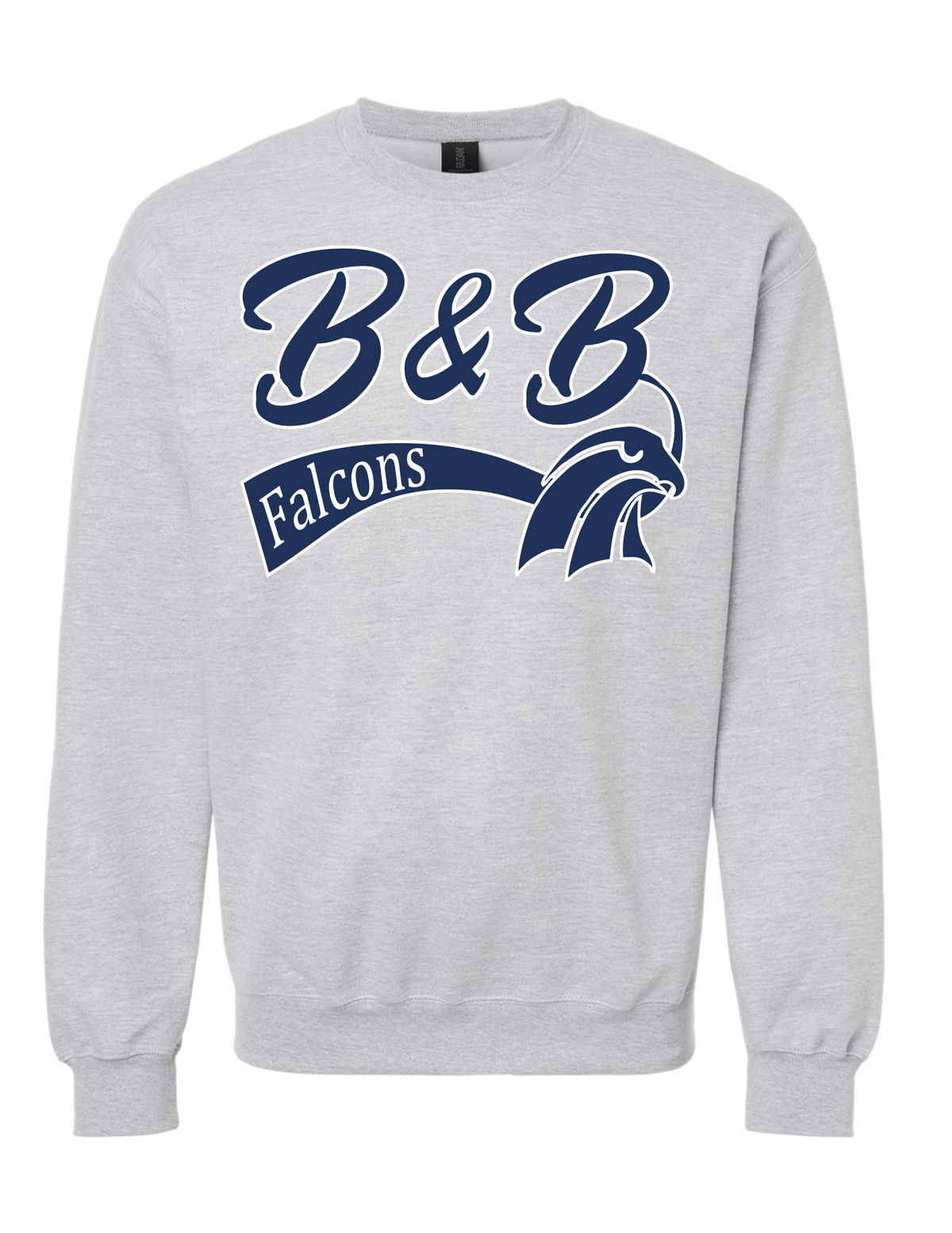 B&B Falcon Crewneck Sweatshirt