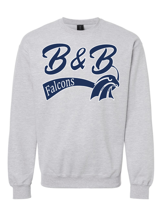 B&B Falcon Crewneck Sweatshirt