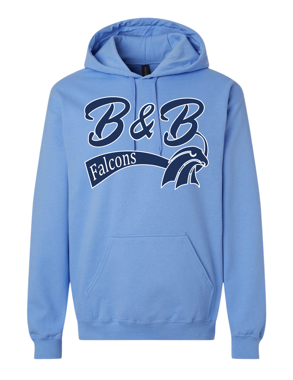 B&B Falcon Hooded Sweatshirt