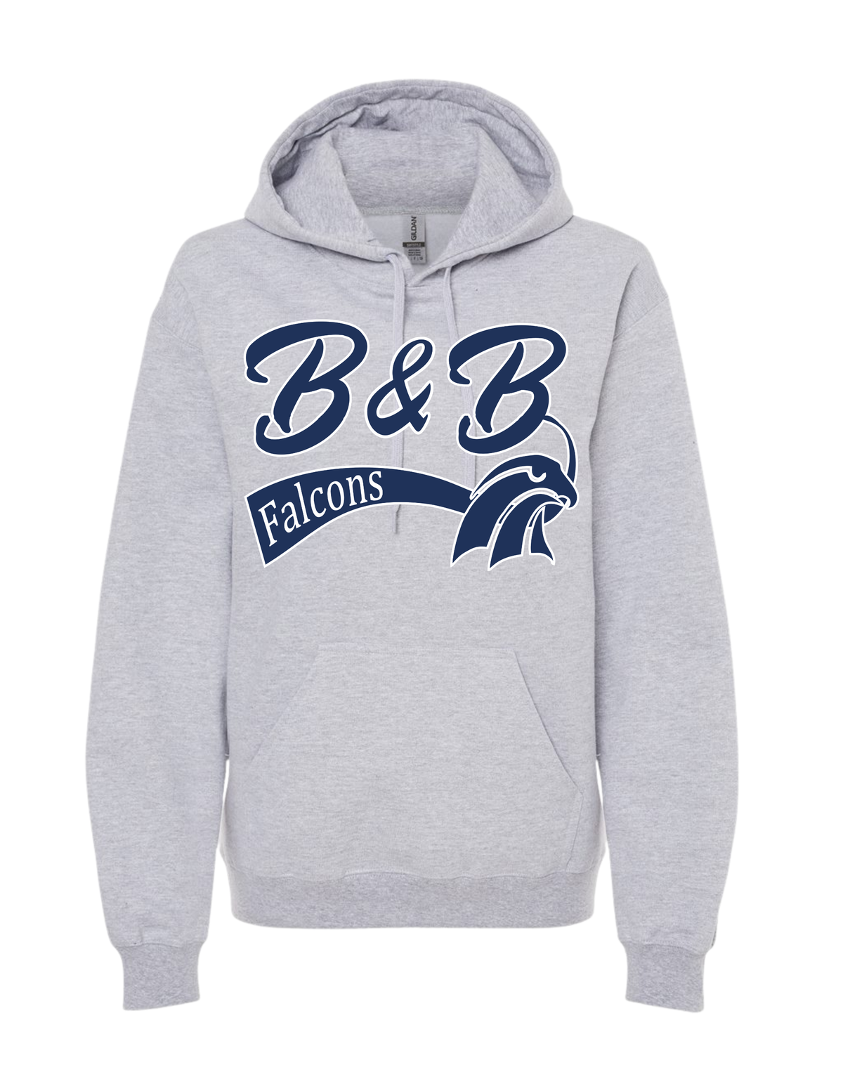 B&B Falcon Hooded Sweatshirt