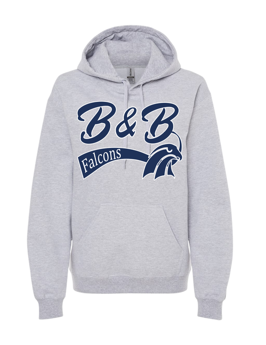 B&B Falcon Hooded Sweatshirt