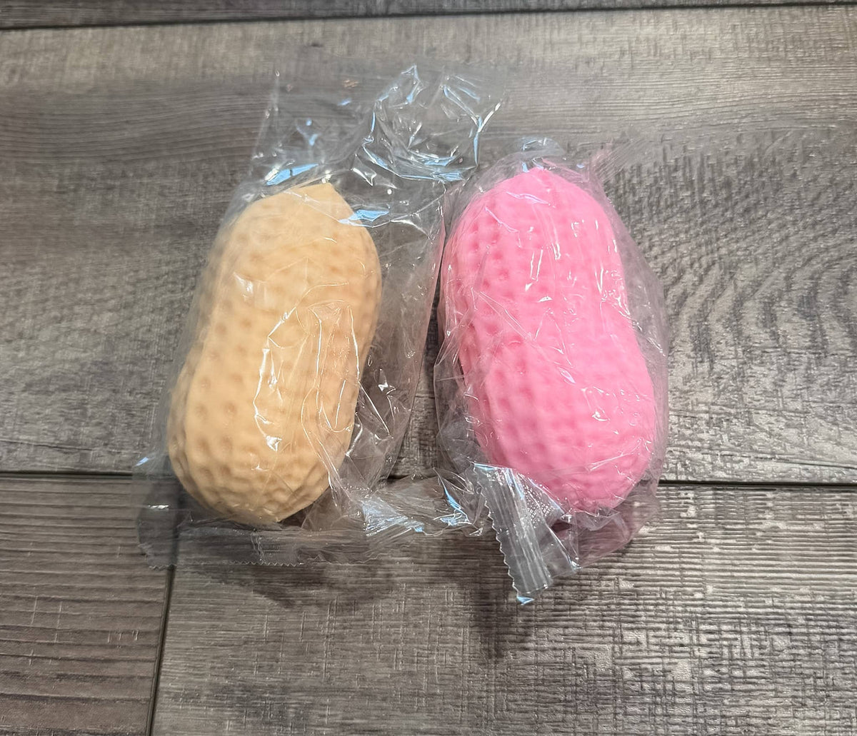 Squishy Squish Circus Peanut : Natural Peanut