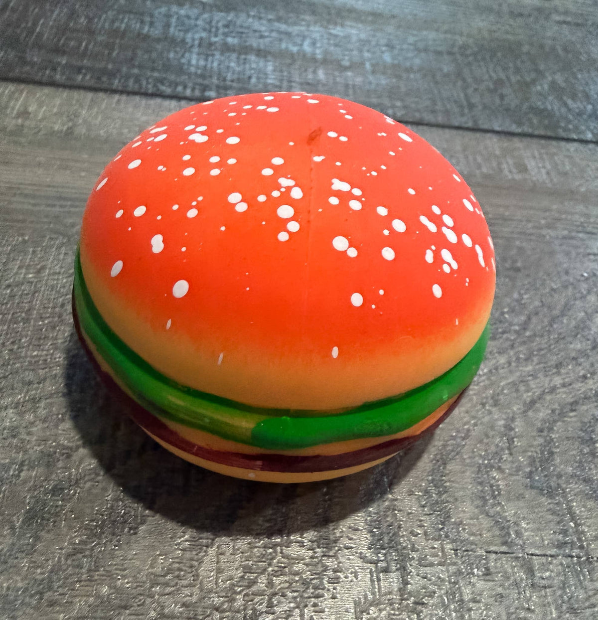 Squishy Squish Hamburger Toy