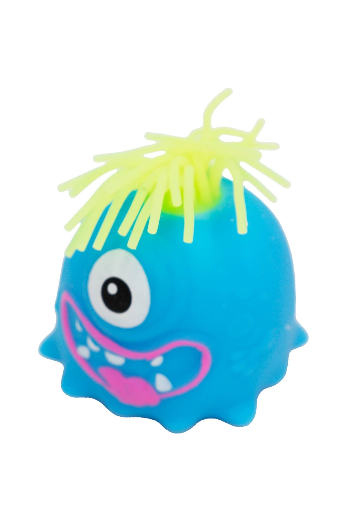 Noodle Hair Monster Fluffy Slime Filled Squishy: ASSORTED / ONE SIZE