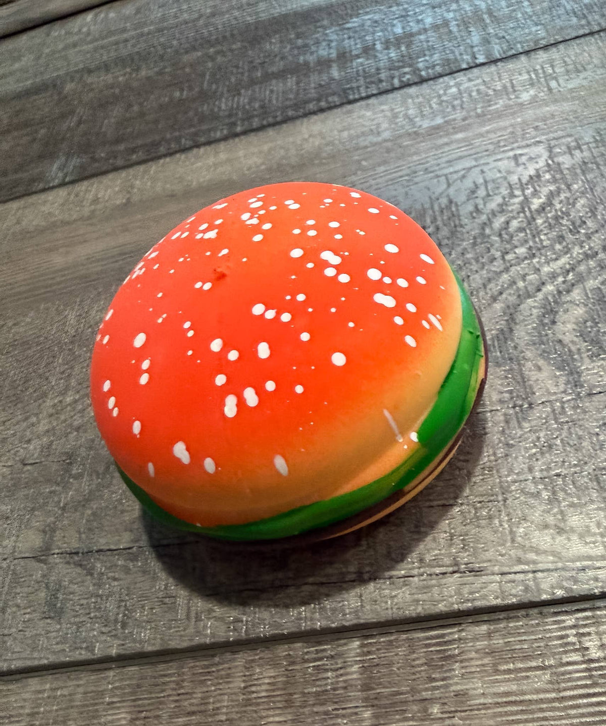Squishy Squish Hamburger Toy