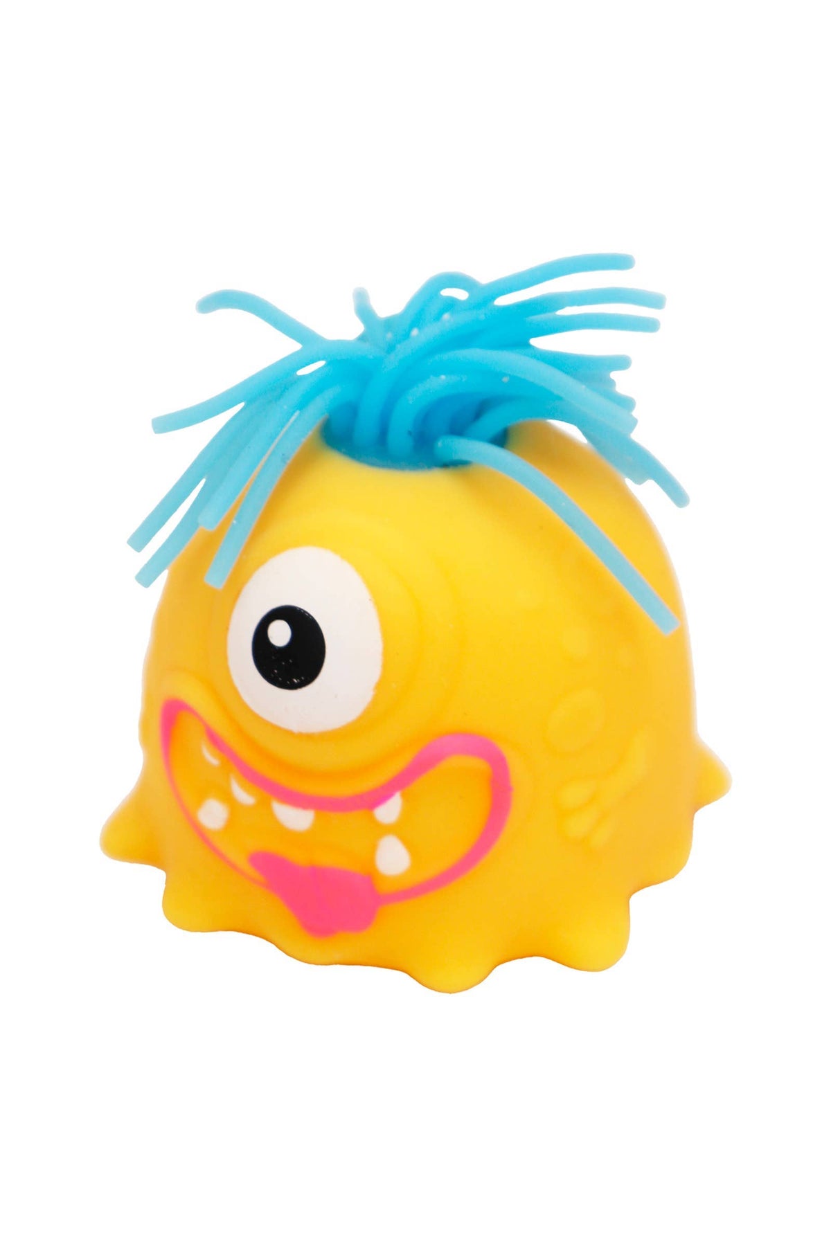 Noodle Hair Monster Fluffy Slime Filled Squishy: ASSORTED / ONE SIZE