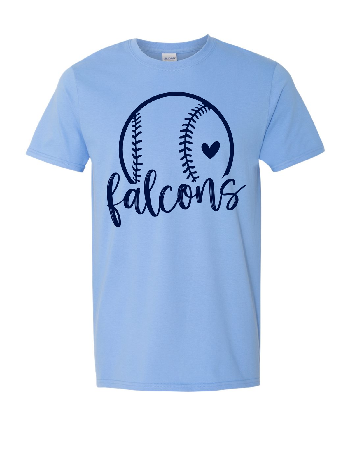 Softstyle Falcon Heart Tee
