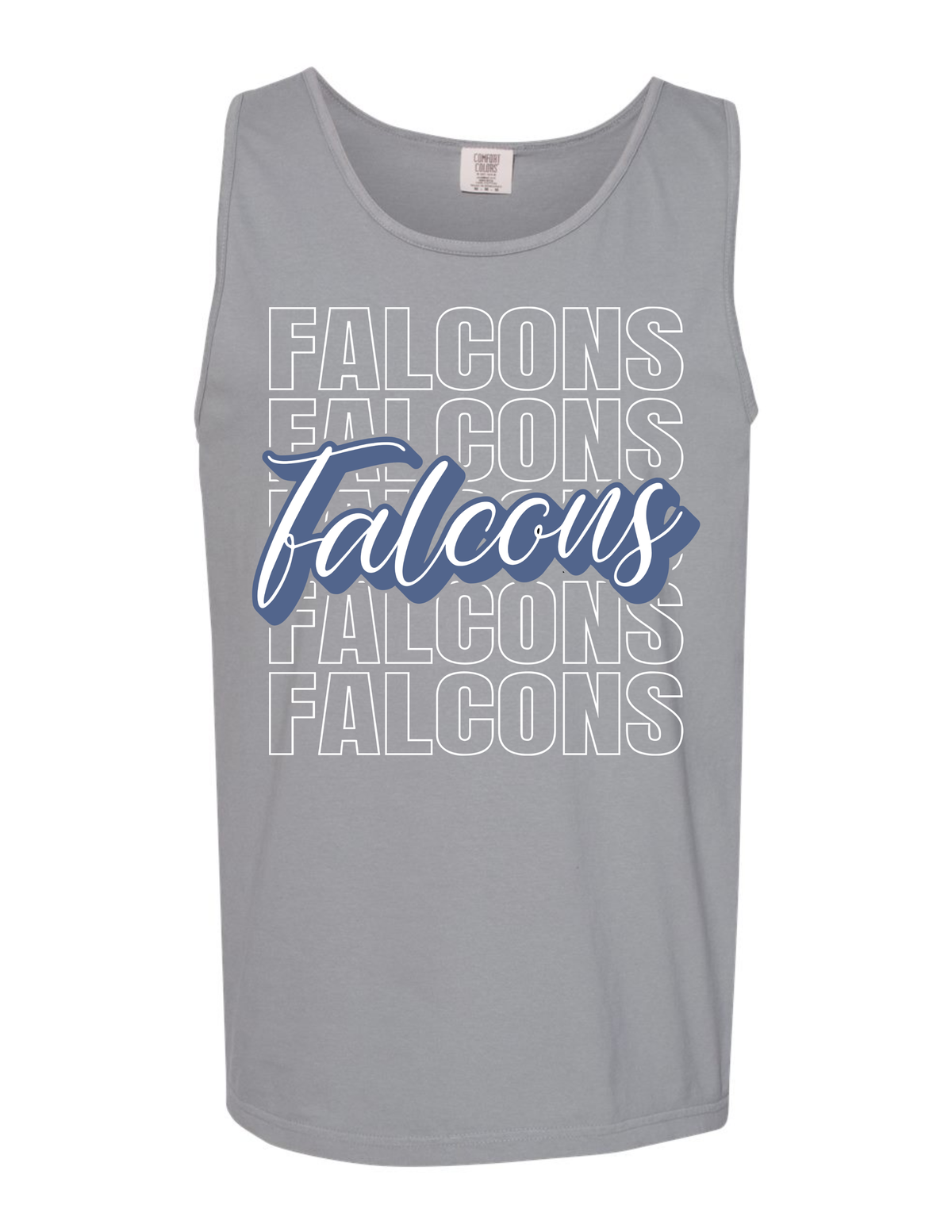 Comfort Color Falcon Repeat Tank
