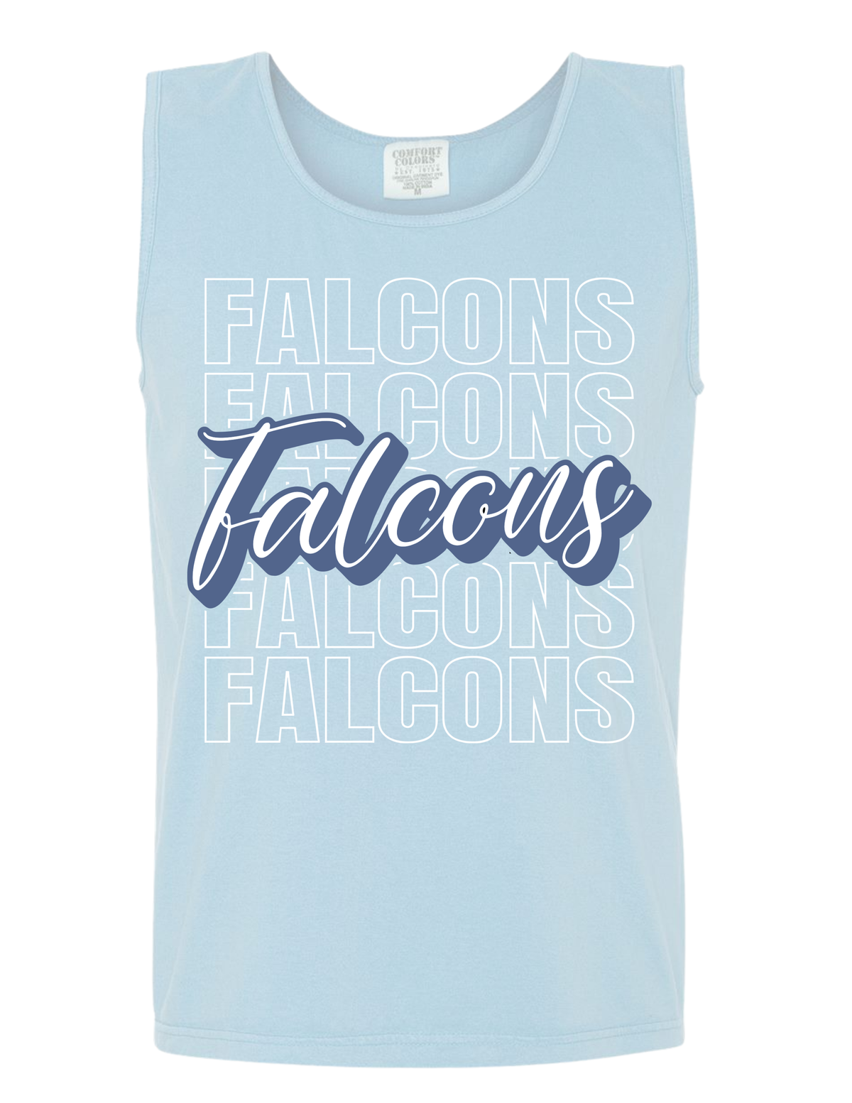 Comfort Color Falcon Repeat Tank