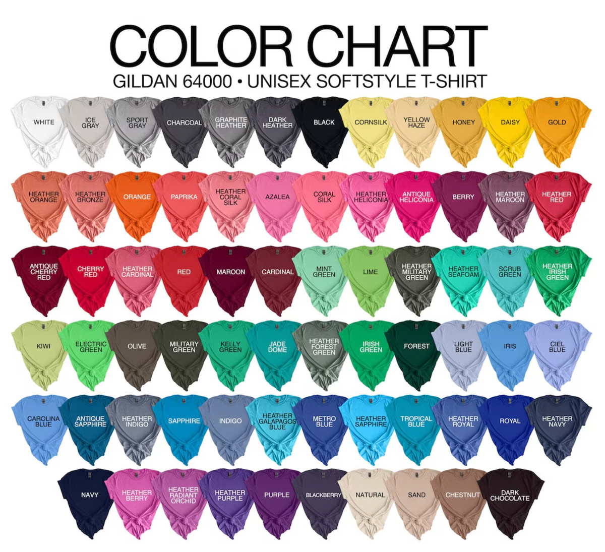 Unisex Softstyle T-shirt