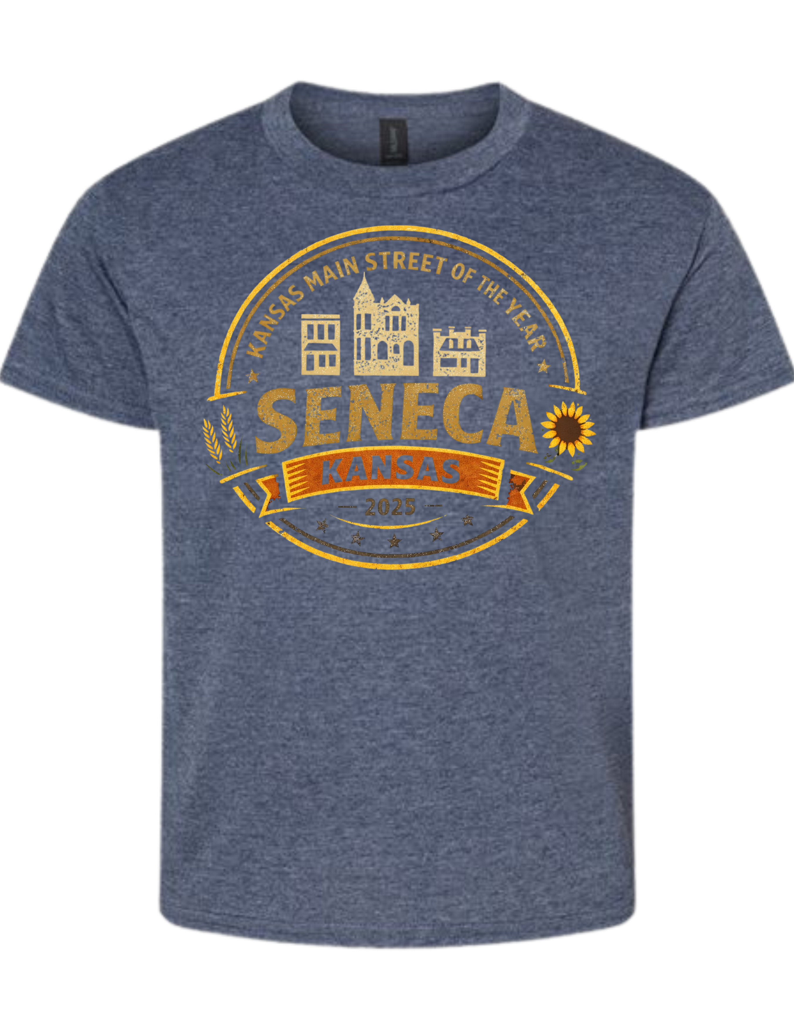 Seneca- Main Street of the year tee – CMT DeSigns