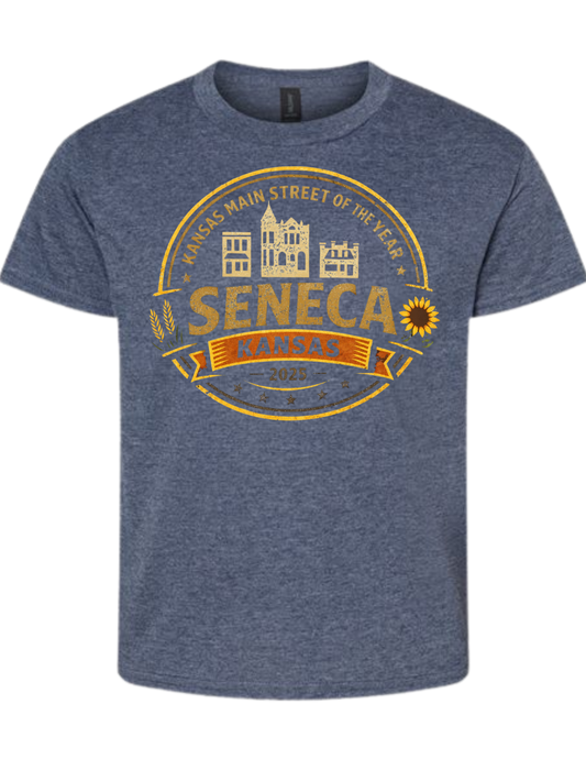 Seneca- Main Street of the year tee