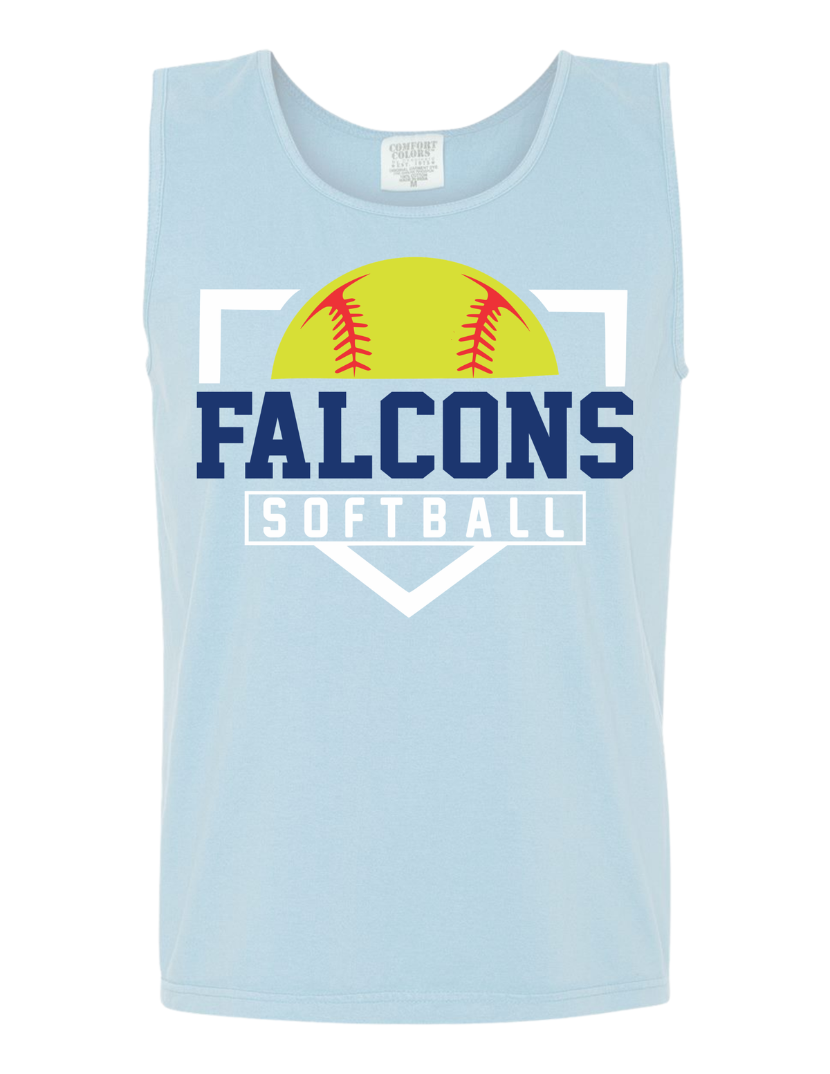 Comfort Color Falcon Softball Tank