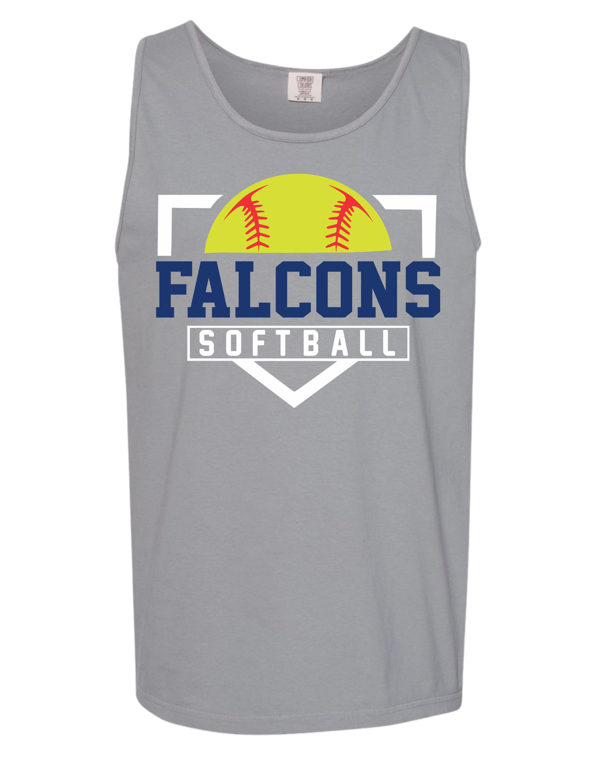Comfort Color Falcon Softball Tank